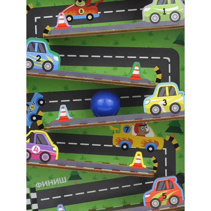 Стучалка «Горки. Автодром» Стучалка «Горки. Автодром»