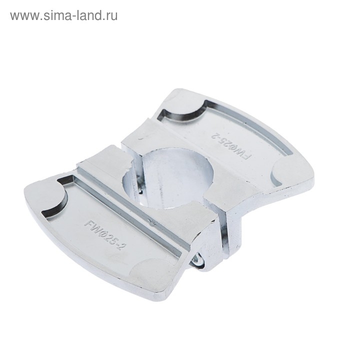 Полкодержатель двухсторонний R-62  d-25    10/100 , набор 2 шт