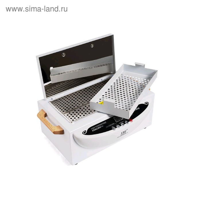 Сухожаровой шкаф TNL Professional 363001, 300 Вт, 0-220&deg;C, 2 л, таймер, дисплей, белый