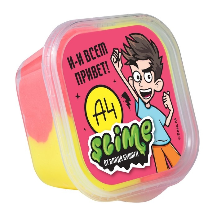 Двухцветный слайм шоу-бокс «Влад А4», Slime: 3 вида, набор 12 шт. Двухцветный слайм шоу-бокс «Влад А4», Slime: 3 вида, набор 12 шт.