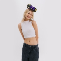 Карнавальный ободок &laquo;Скелетики&raquo;