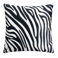 Наволочка декоративная Этель &laquo;Зебра&raquo; 40х40 см, велюр, 100% п/э