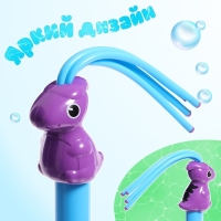 Водная пушка &laquo;Фиолетовый Динозавр-Плескач&raquo;, 42 см.