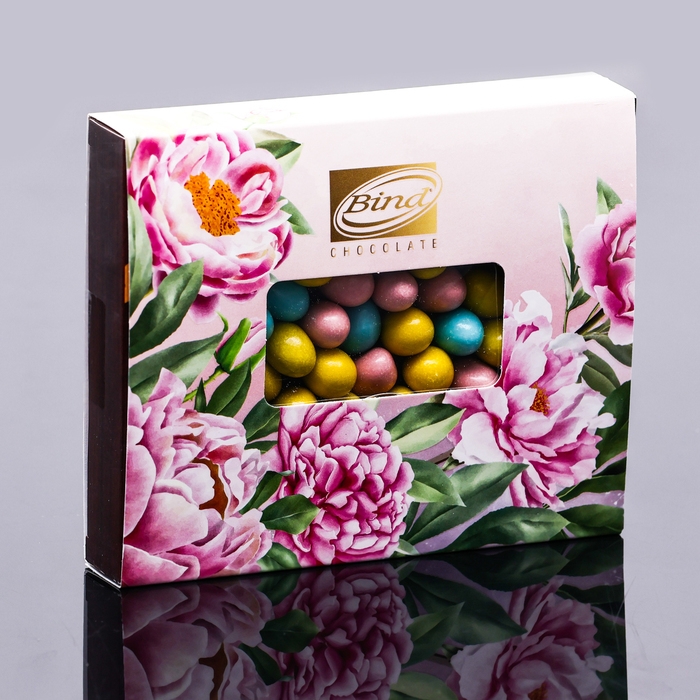 Новый год. Шоколадное драже Новый год. Шоколадное драже "Желе" в шоколаде, 100 г