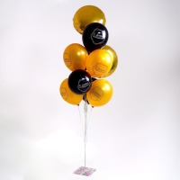 Букет шаров &laquo;С днём рождения&raquo;, на подставке, набор 13 шт.