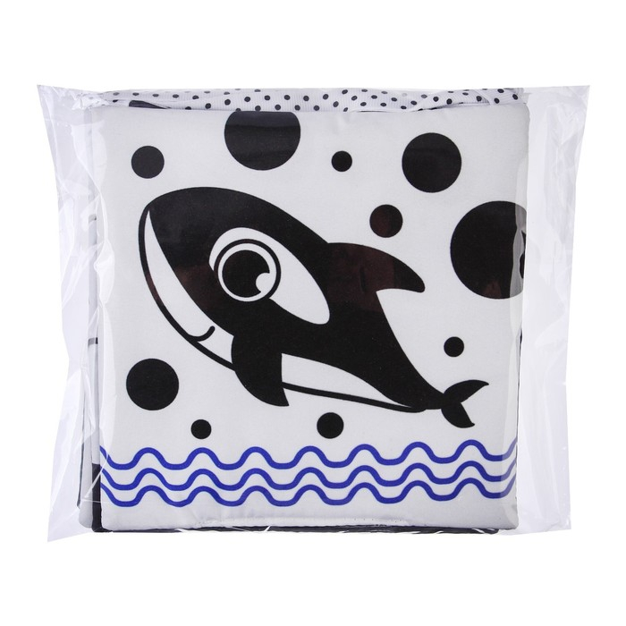 Книжка-бортик развивающая по методике Г. Домана &laquo;Я изучаю цвета&raquo;