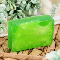 Мыло с морской солью "Пихта" 100 г Мыло с морской солью "Пихта" 100 г