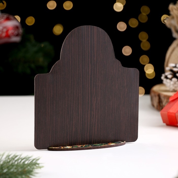 Календарь деревянный на подставке Календарь деревянный на подставке "Символ года 2025.Приношу удачу"