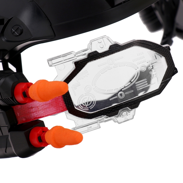 Шлем полицейского &laquo;Супер агент&raquo;, световые и звуковые эффекты, работает от батареек