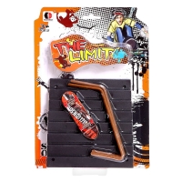 Набор скейт-парк «Прыжок на перила», фингерборд, лесенки с перилами Набор скейт-парк «Прыжок на перила», фингерборд, лесенки с перилами