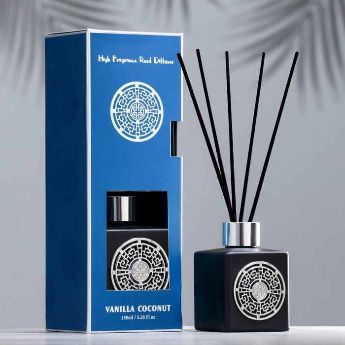 Диффузор ароматический Диффузор ароматический "Vanila coconut", ванильно-кокосовый, 150 мл