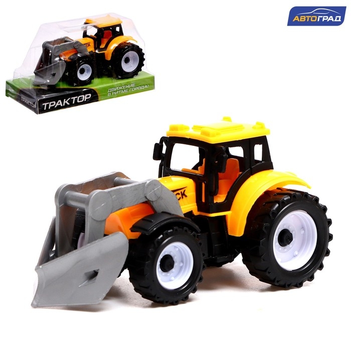 Трактор инерционный «Стройка» Трактор инерционный «Стройка»