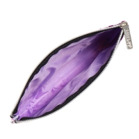 Папка для тетрадей А5, 245 х 200 х 10 мм, молния сверху, кож.зам, de VENTE Stay Cool, для девочек Папка для тетрадей А5, 245 х 200 х 10 мм, молния сверху, кож.зам, de VENTE Stay Cool, для девочек