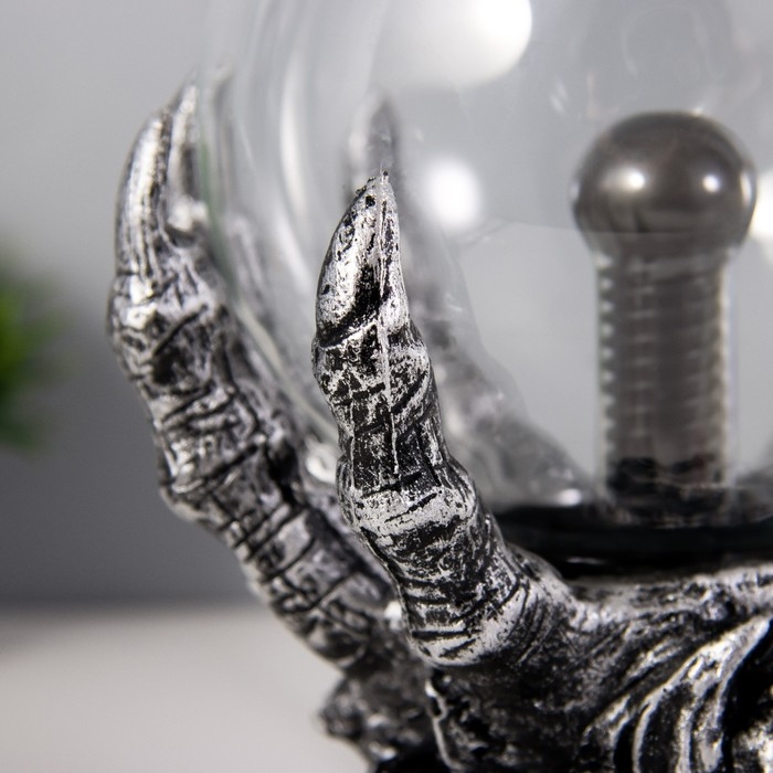 Плазменный шар полистоун Плазменный шар полистоун "Рука из подземелья" 20х17х11 см