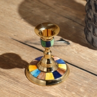 Подсвечник "Рэйн" 11 см, латунь Подсвечник "Рэйн" 11 см, латунь