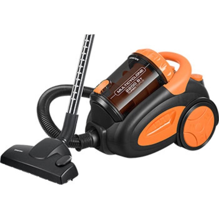 Пылесос Centek CT-2520 Orange, 2200/400 Вт, 2 л, мультициклон, оранжевый Пылесос Centek CT-2520 Orange, 2200/400 Вт, 2 л, мультициклон, оранжевый