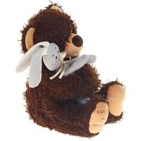 Мягкая игрушка «Медвежонок Чиба с зайцем», 28 см Мягкая игрушка «Медвежонок Чиба с зайцем», 28 см