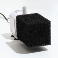 Губка прямоугольная для фильтра № 8, ретикулированная 30 PPI, 8 х 8 х 12 см, черная Губка прямоугольная для фильтра № 8, ретикулированная 30 PPI, 8 х 8 х 12 см, черная