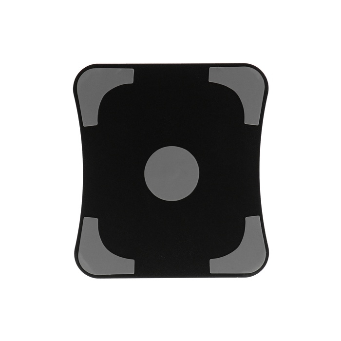 Подставка для телефона, регулируемая, складная, поворот на 360°, металл, чёрная Подставка для телефона, регулируемая, складная, поворот на 360°, металл, чёрная