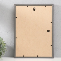 Фоторамка пластик "МИРАМ" 25х35 см бук с золотом (пластиковый экран) Фоторамка пластик "МИРАМ" 25х35 см бук с золотом (пластиковый экран)