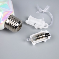 Набор елочных шаров "Изморозь", d=7.5 см, 3 LED, 3 шт, батарейки AG13x9 (нет в комплекте), свечение тёплое белое Набор елочных шаров "Изморозь", d=7.5 см, 3 LED, 3 шт, батарейки AG13x9 (нет в комплекте), свечение тёплое белое