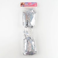 Помпон 1шт, цвет гологафия серебро Помпон 1шт, цвет гологафия серебро