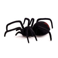 Паук радиоуправляемый &laquo;Чёрная вдова&raquo;, световые эффекты, работает от батареек