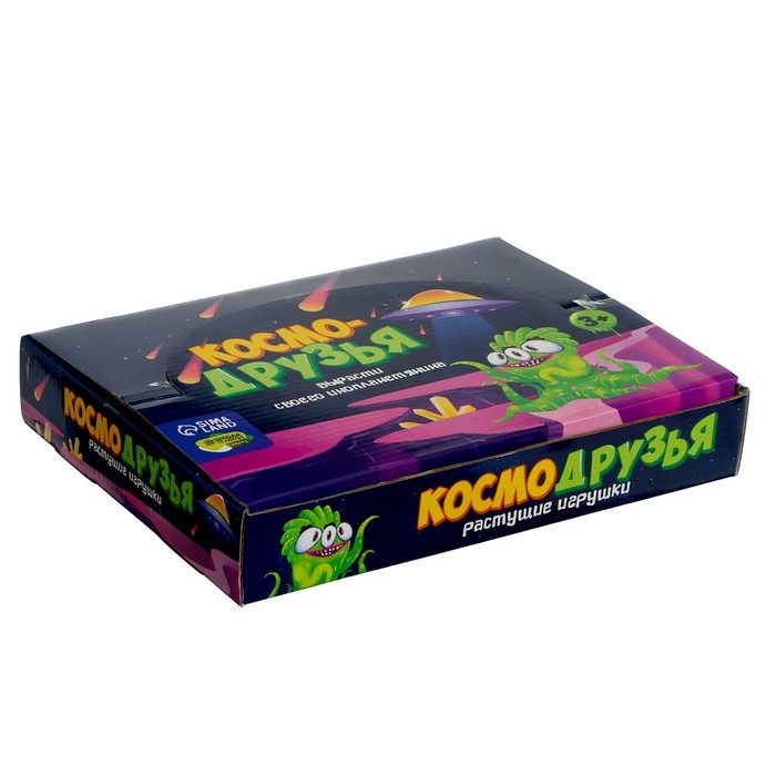 Растущие игрушки &laquo;Космо-друзья&raquo;, МИКС