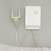 Светодиодная фигура &laquo;Оленёнок&raquo; 46 &times; 70 &times; 22 см, акрил, 100 LED, 8 режимов, 220 В, свечение белое