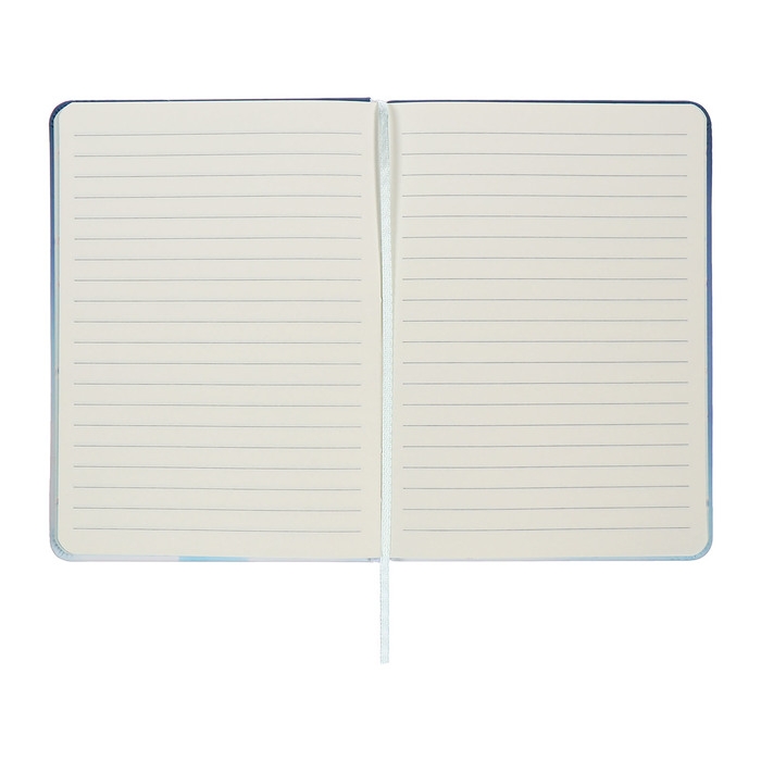 Записная книжка подарочная 96л,линия, цветной срез,обложка ПВХ 3D Аниме (17,7х12,4см)