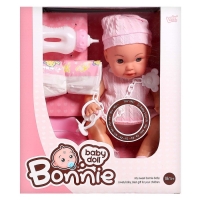 Пупс &laquo;Мой малыш&raquo; с аксессуарами, пьёт, писает, звуковые функции, МИКС