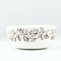 Тарелка глубокая &laquo;Цветочная поляна&raquo;, 15 х 7 см, 700 мл