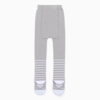 Колготки детские KAFTAN "Сердечко" 104-110 см, серый Колготки детские KAFTAN "Сердечко" 104-110 см, серый