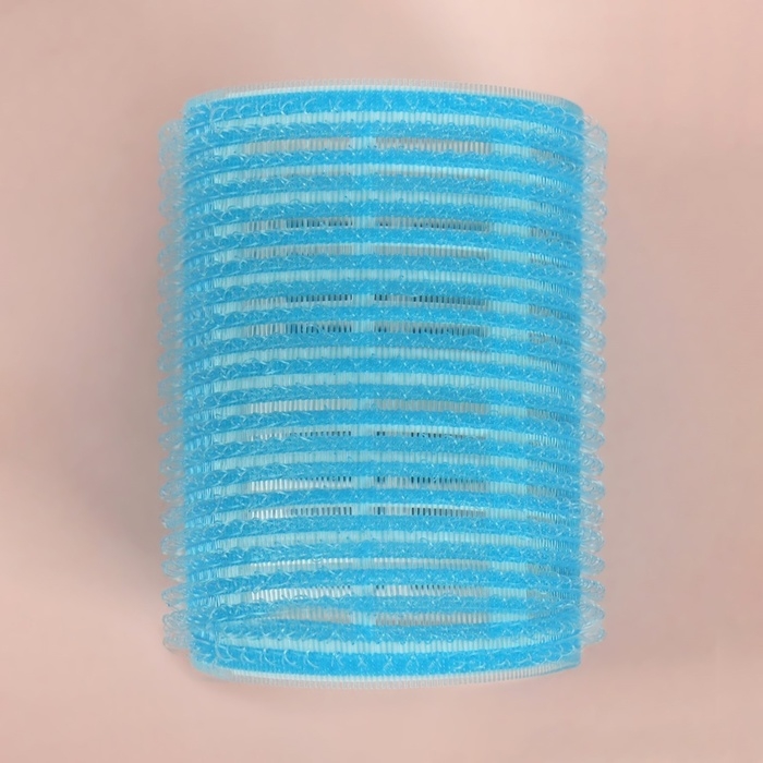 Бигуди &laquo;Липучка&raquo;, d = 4,4 см, в косметичке, 8 шт, цвет МИКС