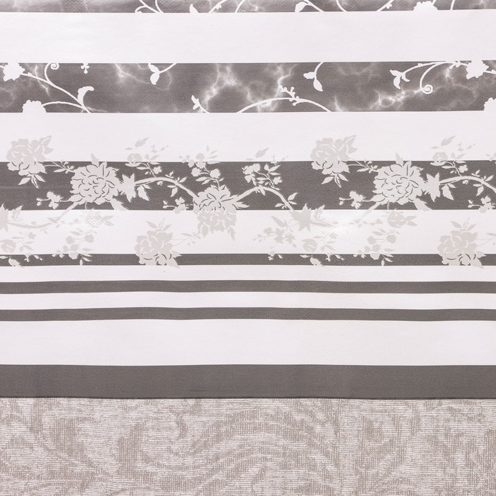 Клеёнка на стол на нетканой основе Доляна &laquo;Рэй&raquo;, рулон 20 метров, ширина 137 см, общая толщина 0,3 мм