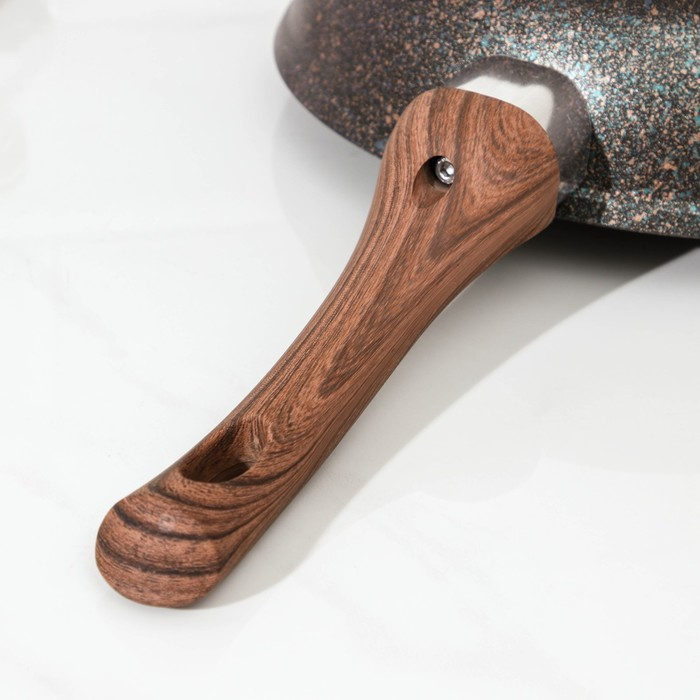 Сковорода Granit ultra, d=24 см, с ручкой, антипригарное покрытие