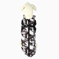 Одежда для собак. Куртка зимняя &laquo;Тёплая зима&raquo;, камуфляж, размер M