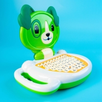 Обучающий компьютер &laquo;Собачка&raquo;, звук, цвет зелёный