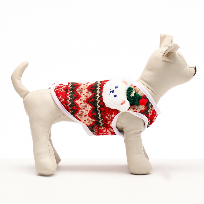 Кардиган с мишкой, размер S