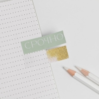 Подарочный набор &laquo;С 8 марта&raquo; планинг 50 листов, стикеры-закладки и ручка