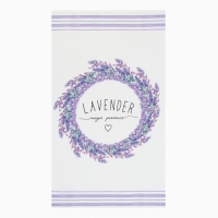 Полотенце "Этель" Lavander 40х73 см, 100% хл, саржа 190 г/м2 Полотенце "Этель" Lavander 40х73 см, 100% хл, саржа 190 г/м2