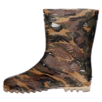 Сапоги мужские С-10Р, ПВХ, камуфляж МИКС, размер 39 (247)