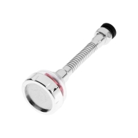 Аэратор ZEIN Z3633-1, на гибком шланге, с красным вентилятором Аэратор ZEIN Z3633-1, на гибком шланге, с красным вентилятором