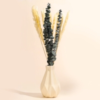 Букет из сухоцветов &laquo;Эвкалипт&raquo;, набор из 13 шт., высота 47 см