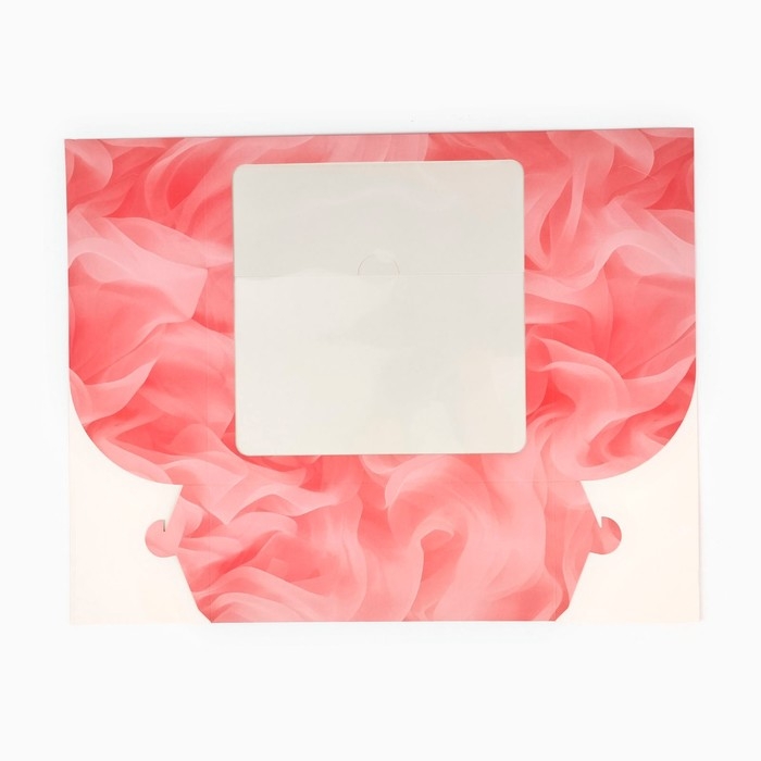 Коробка для капкейков &laquo;С любовью для тебя&raquo;, 25 &times; 25 &times; 10 см