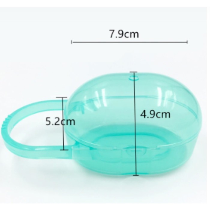 Контейнер для хранения и стерилизации детских сосок и пустышек, цвет синий Контейнер для хранения и стерилизации детских сосок и пустышек, цвет синий