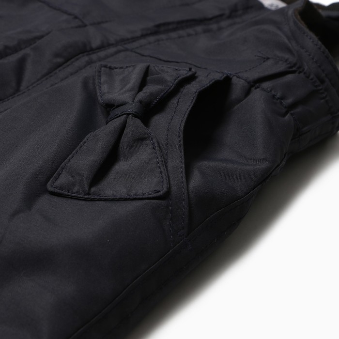 Полукомбинезон утеплённый для девочек, цвет тёмно-синий, рост 86 см Полукомбинезон утеплённый для девочек, цвет тёмно-синий, рост 86 см