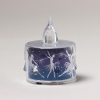 Электронная свеча новогодняя мод. СВ-21 &laquo;Новый год: Новогодняя&raquo;, 5 х 3,8 см