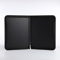 Папка для документов, А4, цвет чёрный Папка для документов, А4, цвет чёрный