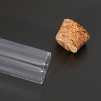 Колба стеклянная для заваривания с пробкой из бамбука «Алхимия», 2×12 см, набор, 12 шт Колба стеклянная для заваривания с пробкой из бамбука «Алхимия», 2×12 см, набор, 12 шт